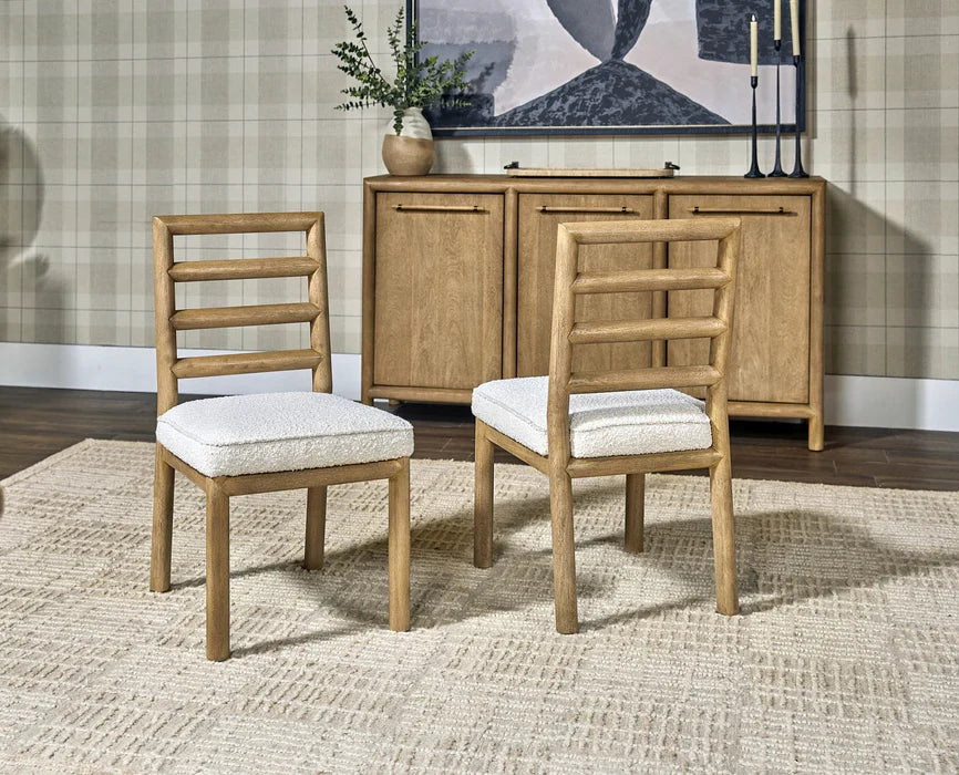 Noora Ladder Back Dining Chair – Ricotta-thumbmail-2