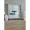 Bjorn Beveled Glass Wall or Dresser Mirror in Chai