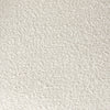 Cream fabric upholstery texture detail on Emil accent chair
