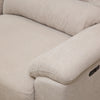 Corner view showing the power slide mechanism housing