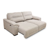 Emily power sofa with seats extended into chaise mode