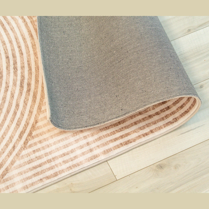 Europa Beige Geometric Modern Rug – 5x8-thumbmail-3