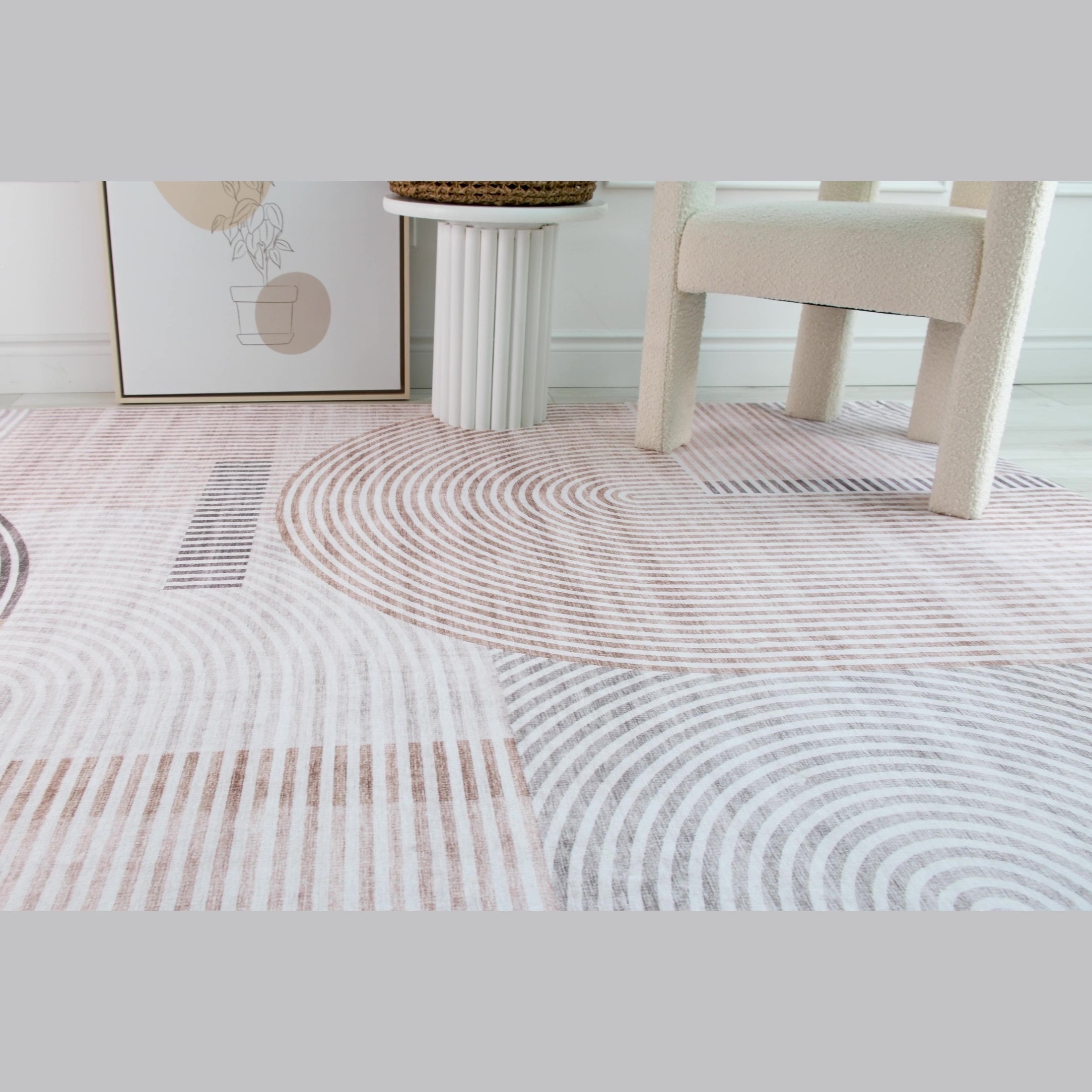 Europa Beige Geometric Modern Rug – 5x8-thumbmail-5