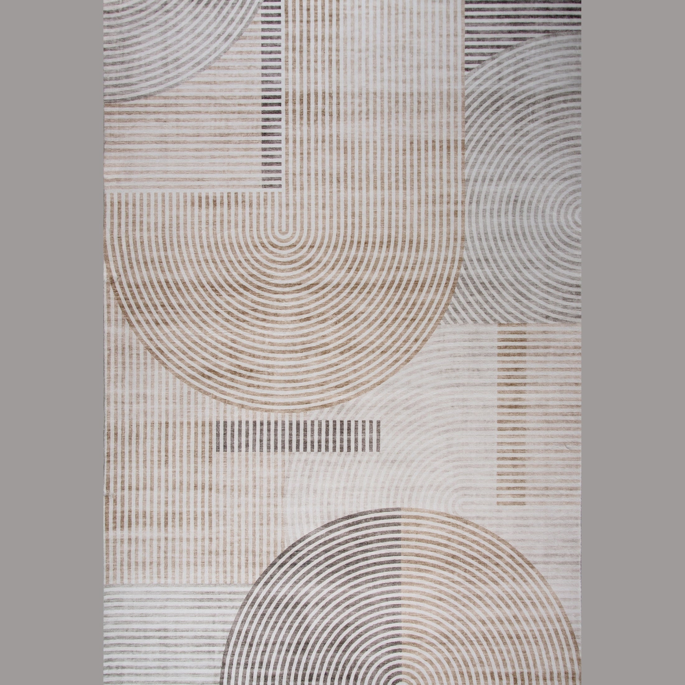 Europa Beige Geometric Modern Rug – 5x8-thumbmail-1