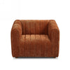 Measurement specifications for the cream-toned variant of the Farlov pedestal chair