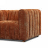 Three-quarter perspective of the cream variant showcasing its soft curves and plush finish