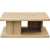 CASEY COFFEE TABLE SMALL RUSTIC OAK