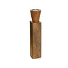 Sassari Medium Candle Holder Mango Wooden Natural