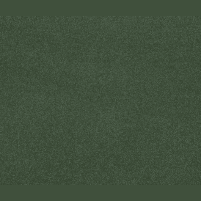 Front view of Torvi roll arm sofa in forest green