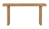 Monterey Console Table Rustic Blonde