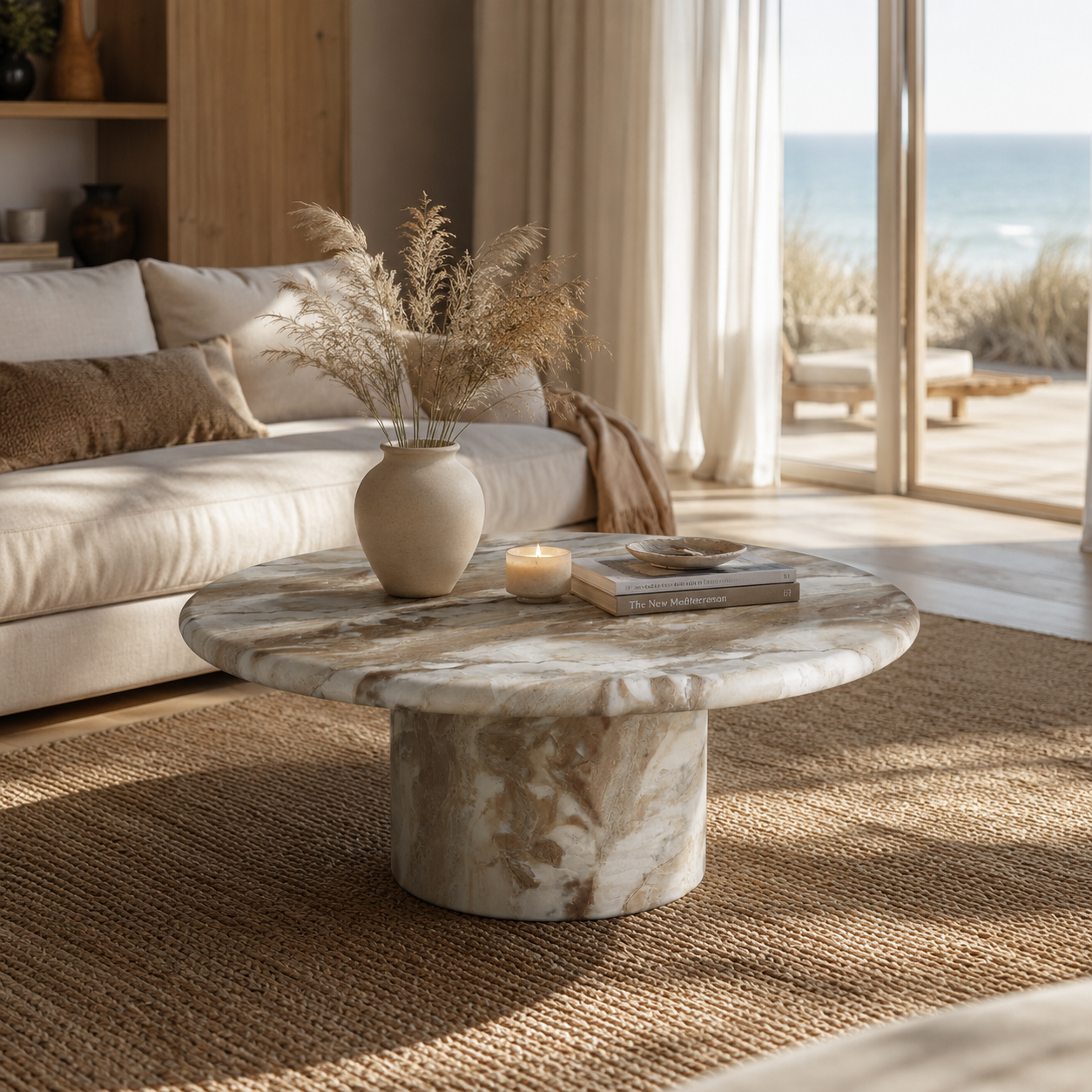 Frida Coffee Table Brown