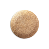 Alternative angled view showcasing the balanced proportions and the soft natural wood tones of the circular table