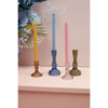 Gillian Pink Candlestick - Small