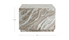 Lou Coffee Table Light Brown