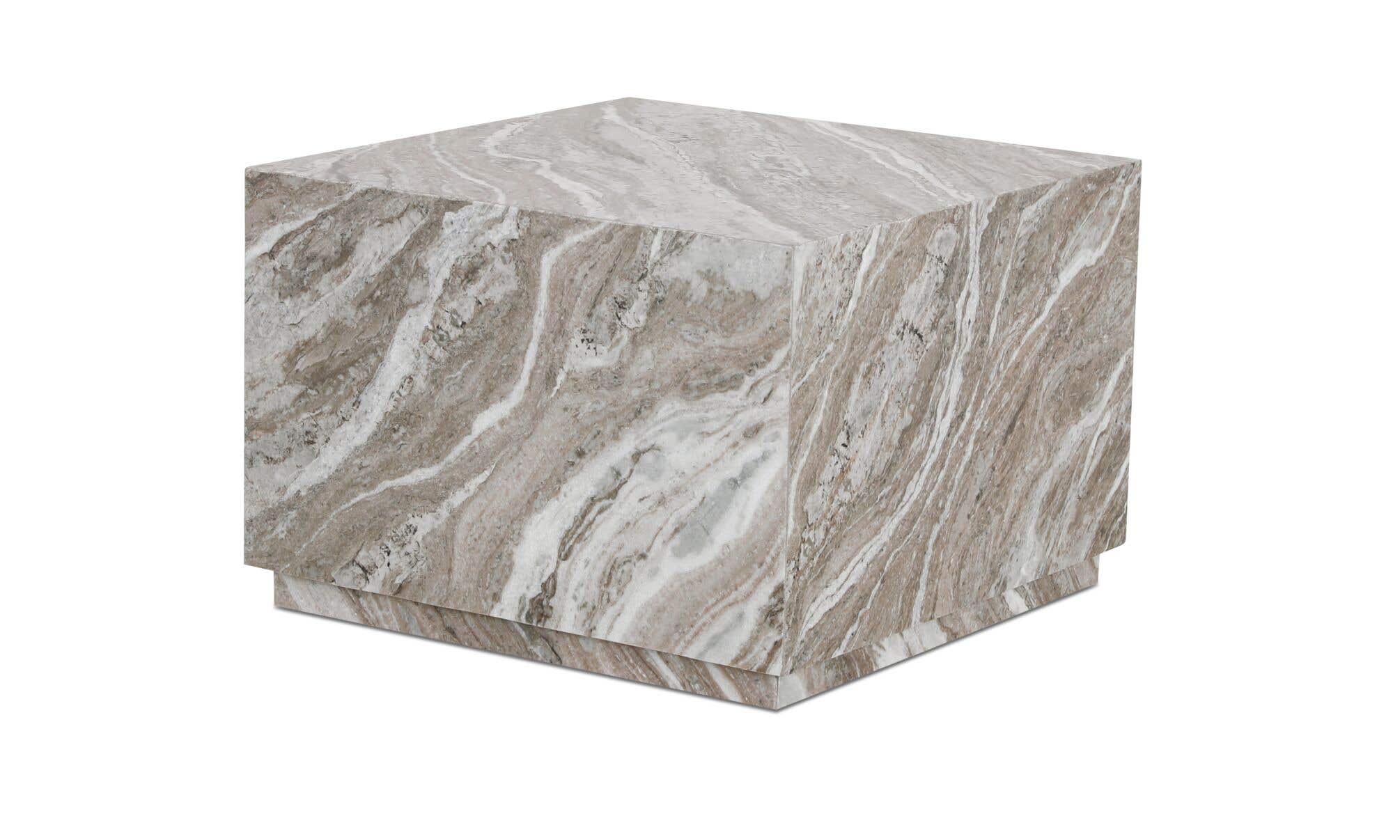 Lou Coffee Table Light Brown
