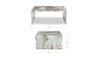 Rosa Coffee Table Torrento Marble