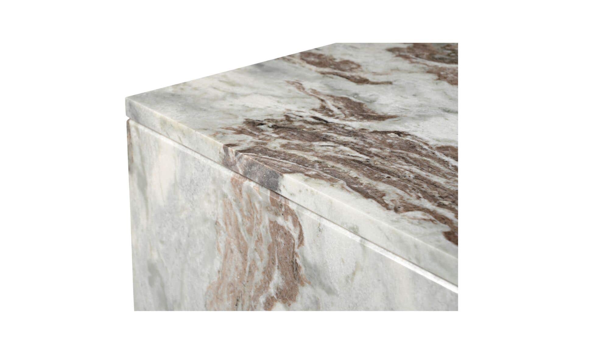 Rosa Coffee Table Torrento Marble