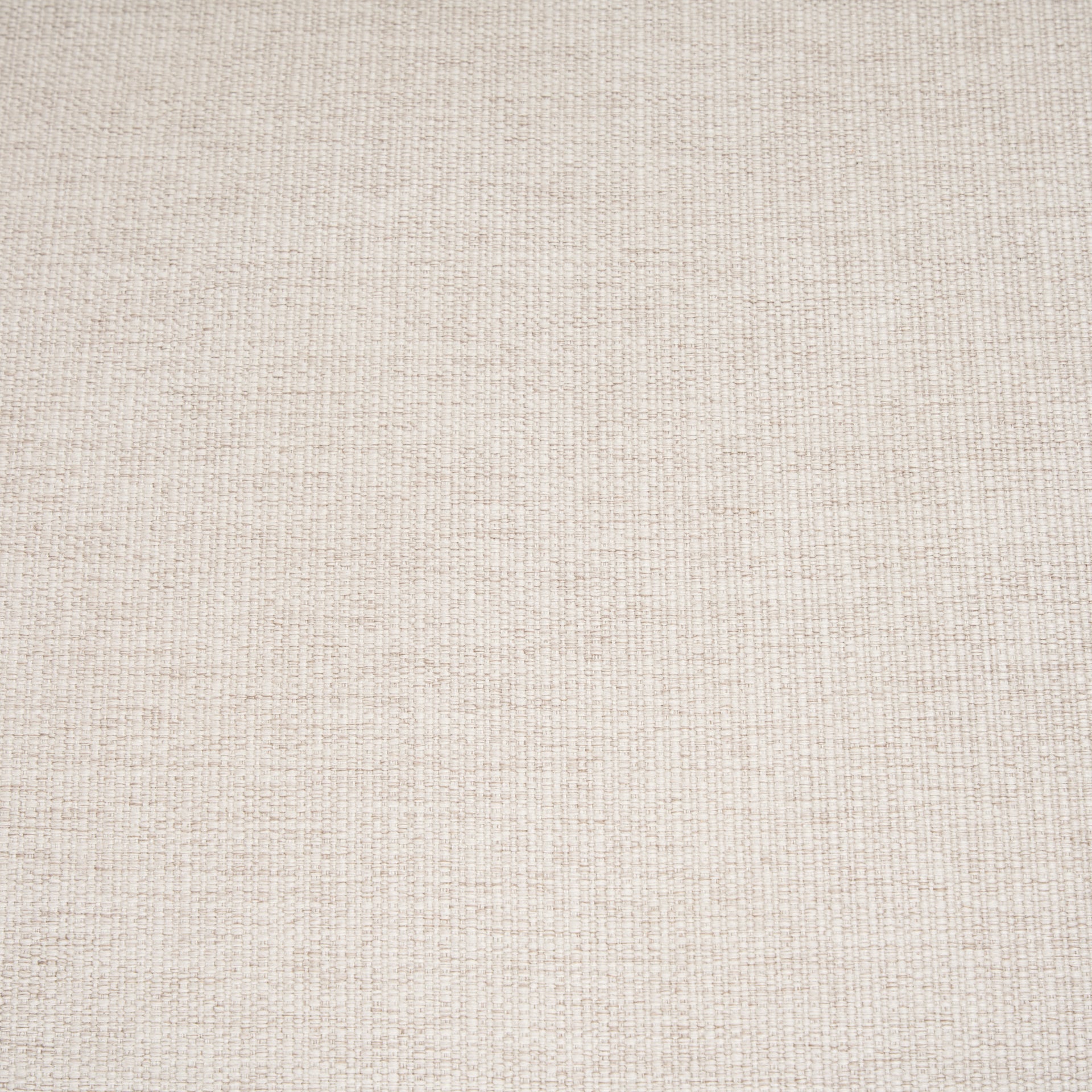 Front view of Hale cream sofa with light wood base