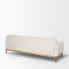 Back perspective of Hale sofa against white background
