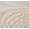 Detailed view of the subtle channel tufting on the Hedal sectional seat cushions