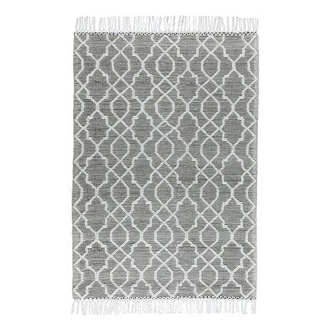 CIMO HAND WOVEN RUG IVORY/GRAPHITE-thumbmail-3