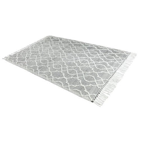 CIMO HAND WOVEN RUG IVORY/GRAPHITE-thumbmail-4