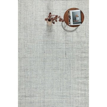 GRIFFEN HAND WOVEN RUG IVORY