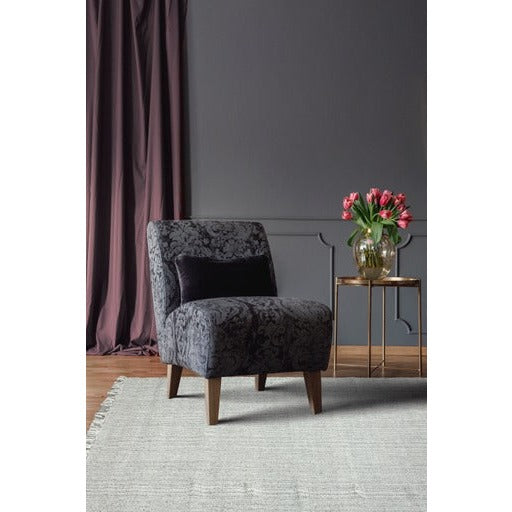 GRIFFEN HAND WOVEN RUG STEELE/GRAY