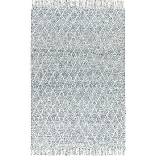 Labin Hand Woven Rug - Teal/Silver-thumbmail-2