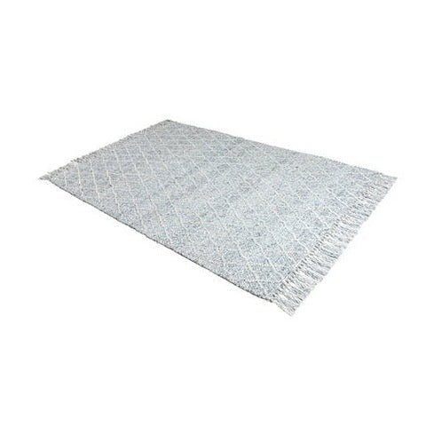 Labin Hand Woven Rug - Teal/Silver-thumbmail-4