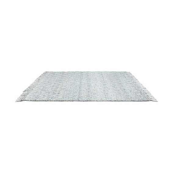Labin Hand Woven Rug - Teal/Silver-thumbmail-3