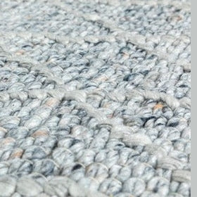 Labin Hand Woven Rug - Teal/Silver-thumbmail-5