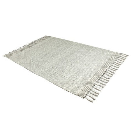 LABIN HAND WOVEN RUG WHITE/GRAY-thumbmail-5