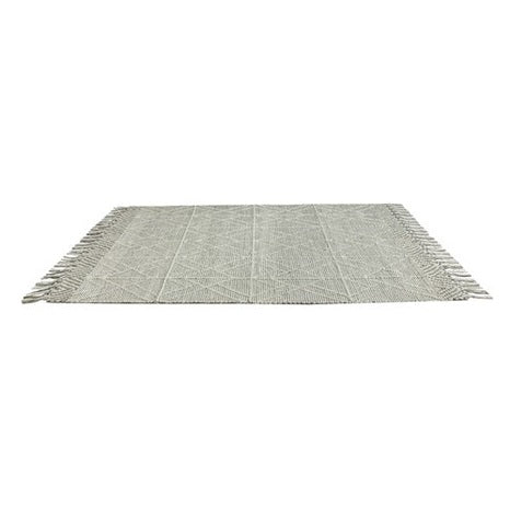 LABIN HAND WOVEN RUG WHITE/GRAY-thumbmail-6