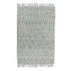 LABIN HAND WOVEN RUG IVORY/CHARCOAL