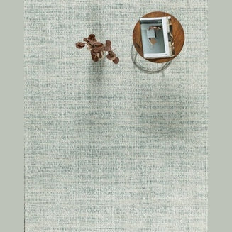ALMOS HAND WOVEN RUG IVORY/TURQUOISE-thumbmail-1
