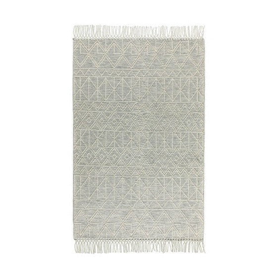 BARNEX HAND WOVEN RUG IVORY/CHARCOAL-thumbmail-2