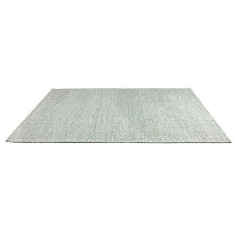 ALMOS HAND WOVEN RUG IVORY/TURQUOISE-thumbmail-3