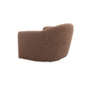 Direct back view of the Holmvik chair showing its clean lines and uniform textured weave