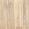 Macro detail shot focusing on the unique horizontal planked design and the tactile natural wood grain