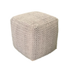 Highland Pouf - Grey