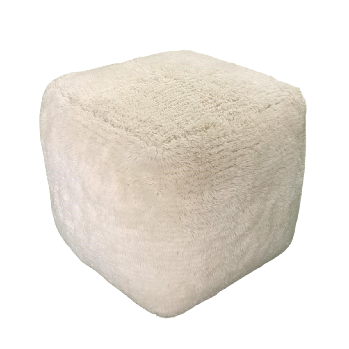 Hupa Pouf - Ivory