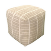 Kenniston Pouf - Beige/Ivory