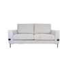 Vorda Corduroy Fabric Loveseat- Vertical Lines