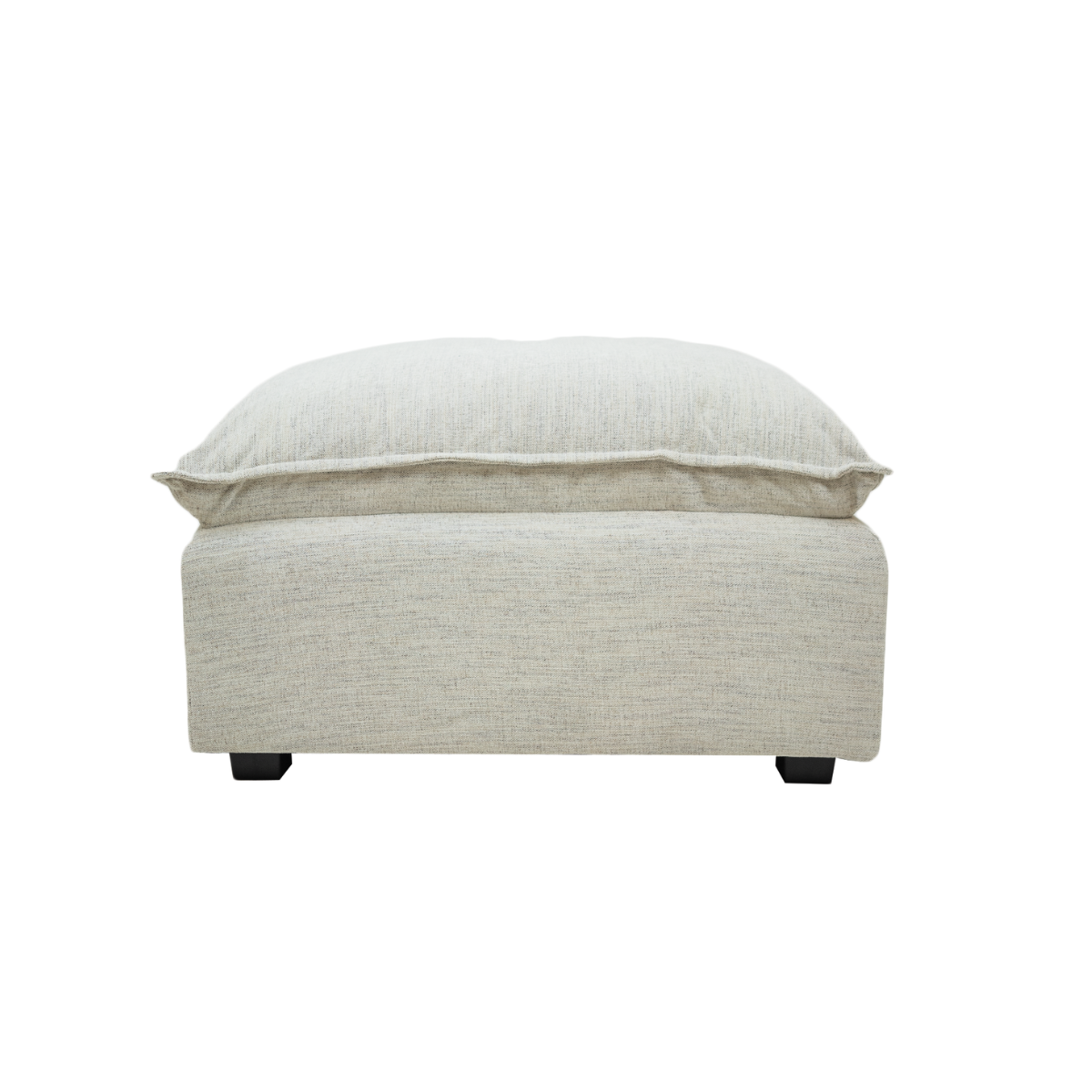 Marliss Ottoman- Oatmeal