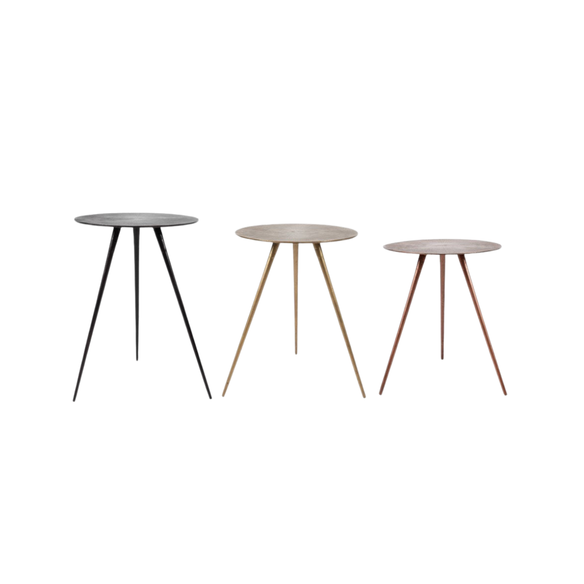 Carly Accent Tables - 3 Piece Set