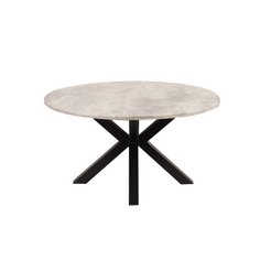 Spider Leg Marble Top Dining Table