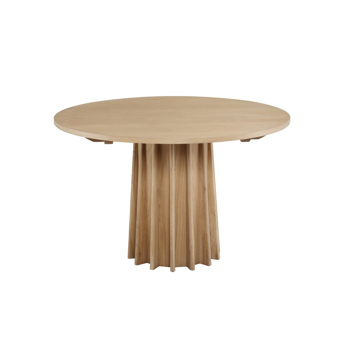 Sculpture Dining Table - Natural
