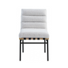 Ryna Boucle' Fabric Dining Chair