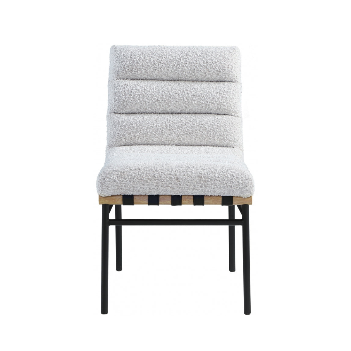 Maru Boucle' Fabric Dining Chair